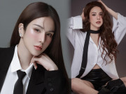 Thời trang - Diệp Lâm Anh đổi phong cách váy áo xộc xệch, cả làng khen phụ nữ đẹp khi không thuộc về ai