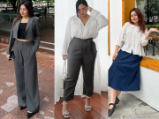 Thời trang - Phụ nữ mũm mĩm học ngay 3 kĩ năng "lên đồ" này, trở nên thanh lịch, khí chất trong tích tắc