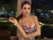 Thời trang - Cô gái đẹp nhất thế giới sau 1 đêm đã táo bạo váy áo, tôn body siêu 3 vòng