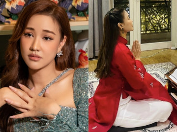 Cuộc sống của Maya sau cú sốc liệt dây thần kinh đến méo miệng, giờ ăn chay niệm phật