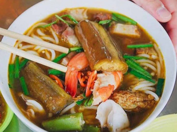 Cách nấu bún mắm chuẩn vị miền Tây ngon quên sầu