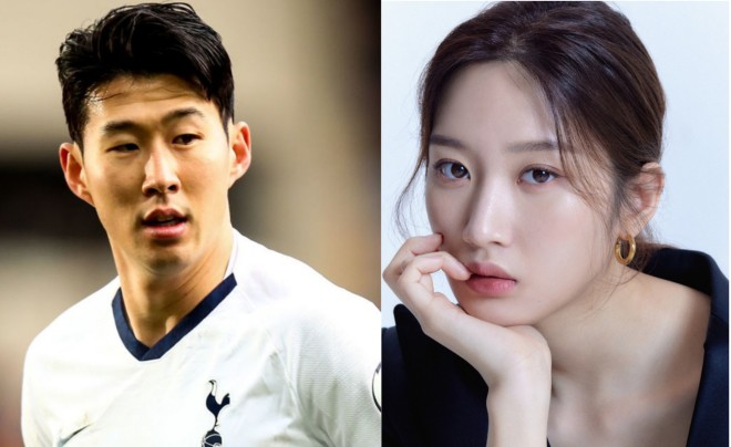Cô gái vướng tin kết hôn với cầu thủ Son Heung Min: Hóa ra là amp;#34;nữ thầnamp;#34; quen mặt, đóng phim chẳng nổi bằng khoe body - 3