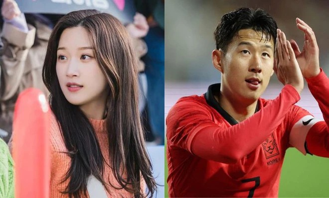 Cô gái vướng tin kết hôn với cầu thủ Son Heung Min: Hóa ra là amp;#34;nữ thầnamp;#34; quen mặt, đóng phim chẳng nổi bằng khoe body - 1