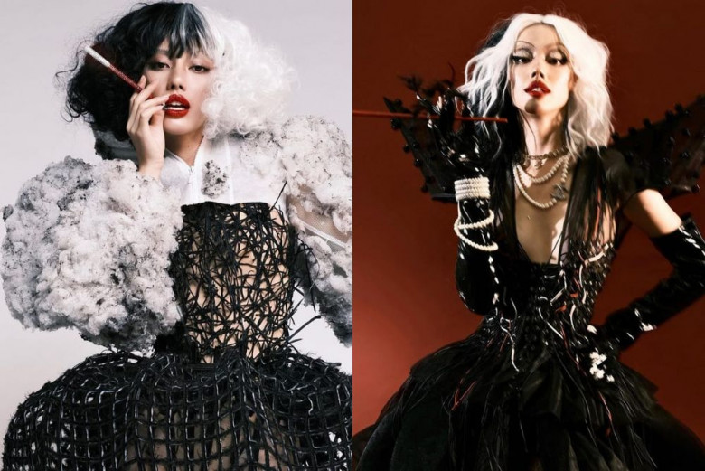 Lọ Lem nhà Quyền Linh hoá trang vai phản diện ngày Halloween, ngờ đâu bị CĐM phản ứng ngược - 8