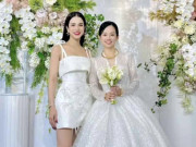 Giải trí - Hot girl Ly Kute lên xe hoa với chú rể điển trai sau 7 năm làm mẹ đơn thân, Diệp Lâm Anh bật khóc