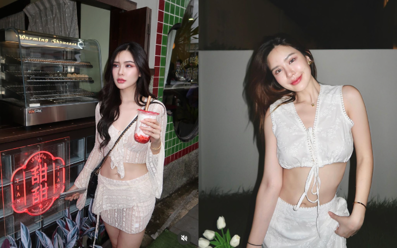 Dù là cô nàng mê mặc croptop nhưng cách chọn kiểu áo và lối mix&match đa dạng giúp Lin Malin luôn trông mới mẻ và cuốn hút. Những cách phối đồ của cô cũng luôn được chị em phụ nữ đồng trang lứa học hỏi.
