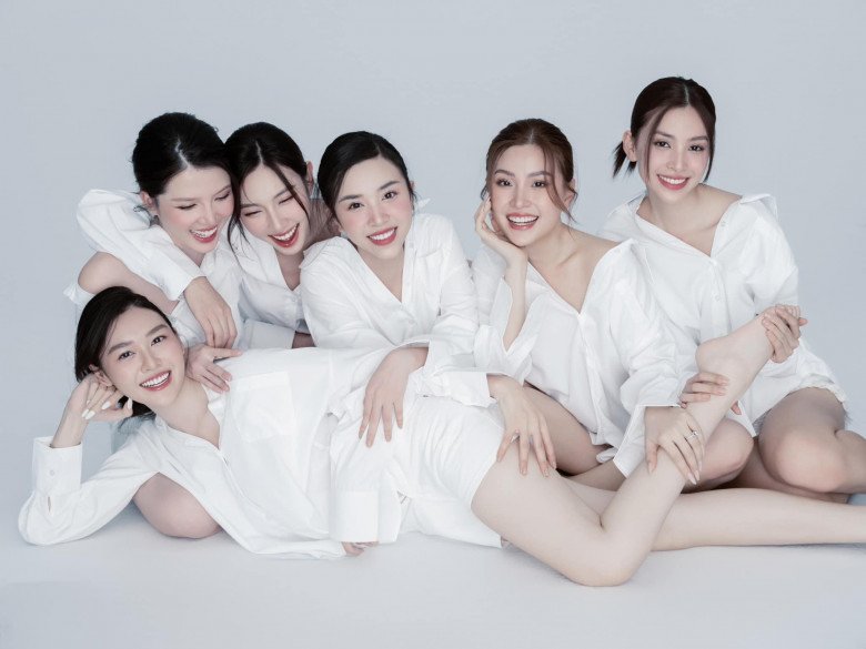 Xuất hiện hội bạn thân toàn Hoa - Á hậu chân dài da trắng, đọ sắc chung khung hình khó chọn ai đẹp nhất - 9