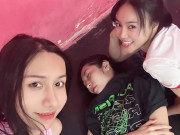 Đẹp - Ba "chị đẹp" U40 khoe nhan sắc không chút son phấn, Ninh Dương Lan Ngọc gặp phải "đối thủ" mạnh