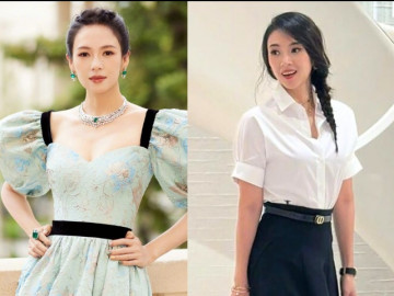 Xuất hiện hậu ly hôn, Chương Tử Di leo thẳng hot search nhờ nhan sắc long lanh khó tả