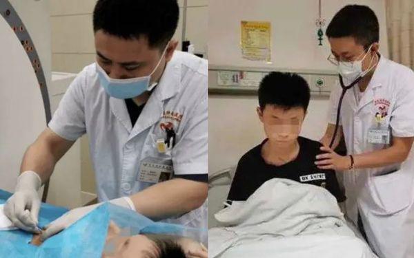 Cậu bé 12 tuổi đã mắc phải căn bệnh ung thư phổi giai đoạn cuối. 