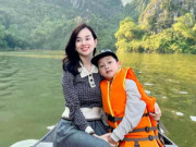 Làm mẹ - Trước khi lên xe hoa với chú rể điển trai, Ly Kute từng một mình sinh nở, nuôi dạy con trai quá ngoan suốt 7 năm