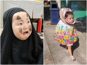 Yêu con - Cười ngất trước 1001 màn hóa trang Halloween của các em bé hot nhất MXH