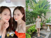 Hoa hậu Hương Giang được dâu hào môn gửi vía, Mai Phương Thúy chúc phúc, vừa nhận tin vui lớn