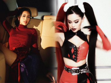 Nữ hoàng Halloween mỗi năm đều gọi tên rich kid Tiên Nguyễn, visual ma mị nhưng ăn mặc đẹp hết cỡ