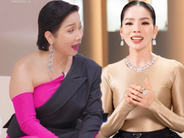 Diva Mỹ Linh giấu nhẹm cân nặng nhưng cả nước biết, ghét đi cạnh Lệ Quyên vì ghen tị vòng eo