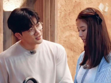 Ngôi sao 24/7: Đang bầu bị Tô Hữu Bằng bắt diễn 30 lần, Lâm Tâm Như nói với bụng: Hãy nhớ giọng chú đáng ghét này