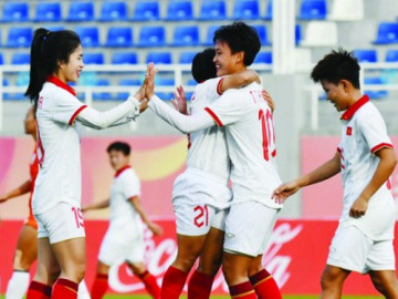 Đội tuyển nữ Việt Nam có vượt vũ môn?