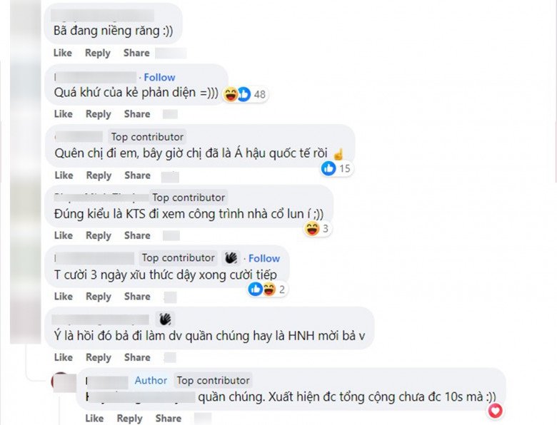 Bên dưới bài đăng, netizen cho rằng lí do khuôn miệng của Lê Hoàng Phương hô là vì lúc này cô đang đeo niềng răng.