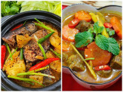 Bếp Eva - 5 món kho ngon, đậm đà trôi cơm cho ngày cuối thu