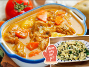 Bếp Eva - Gợi ý thực đơn bữa tối có 3 món ngon nhưng đủ vị lại giàu dinh dưỡng