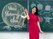 Làm đẹp - Chân dung cô giáo bị đồn hẹn hò cầu thủ U23 Việt Nam: Mặt chuẩn hotgirl, bụng nổi múi cơ