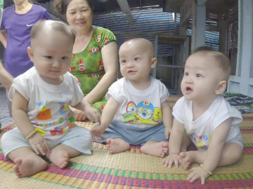 Ca sinh 3 hy hữu tại Sài Gòn có tên Phát - Thành - Đạt từng được dư luận chú ý giờ ra sao?