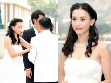 Lộ hình ảnh Trương Bá Chi tái hôn, 3 đứa con cũng có mặt, Tạ Đình Phong phản ứng thế nào?