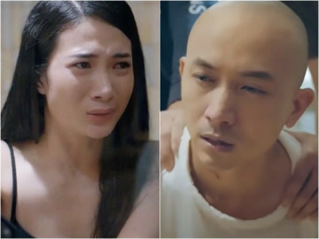 Nam diễn viên khóc từ đêm tới sáng vì cảnh "bạn gái" phản bội, về nhà đọc hàng nghìn bình luận của dân mạng