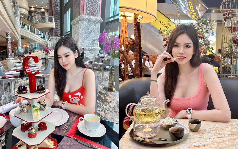 Ngoài ra, Đào Lan Phương còn giữ chế độ ăn uống vô cùng nghiêm ngặt - không ăn nhiều tinh bột, thay vào đó ăn nhiều thực phẩm chứa protein, ăn trái cây,...
