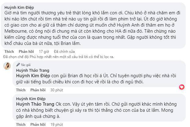 DV Huỳnh Thảo Trang tìm bảo mẫu trông con, tổng cộng 7 tiêu chí nhưng mức lương gây tranh cãi - 7