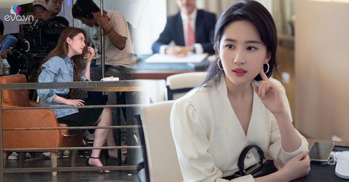 View - Ảnh chụp lén Lưu Diệc Phi xoá tan tin đồn phát tướng, bừng sáng bảo vật U40 vạn người mê