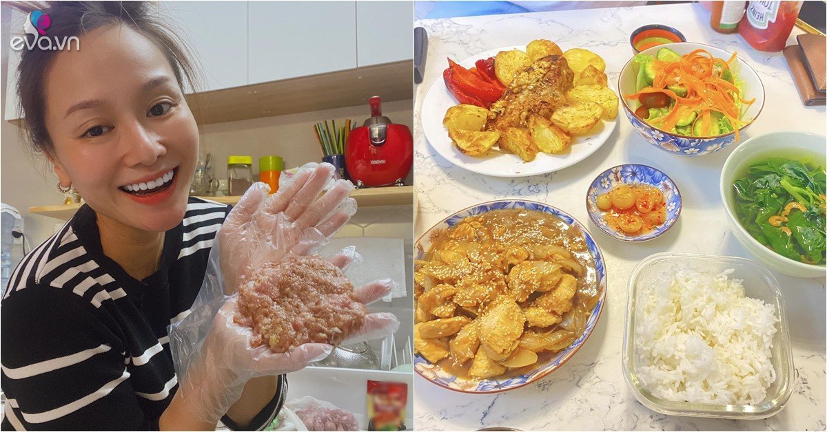 View - Vợ cũ Thành Trung được con gái khen nấu cơm ngon nhưng làm thịt nướng lạ lắm