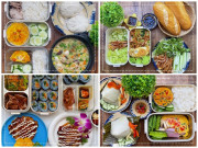 Bếp Eva - Mẹ đảm khoe hơn 20 bữa sáng kèm bữa trưa mang đi làm ngon miệng, ai cũng ngưỡng mộ vì quá chăm