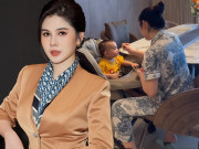 Thời trang - Ở nhà chăm con, MC đi nhầm sân golf lấy chồng doanh nhân có ăn mặc sang chảnh như khi lên sóng?