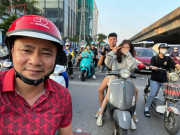 Giải trí - Cựu Táo Giao thông Tự Long bị tông xe, 2 bạn trẻ đâm phải có thái độ làm nam danh hài "bất lực"