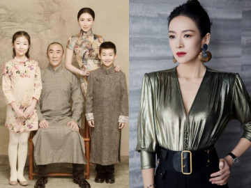 Anh trai Chương Tử Di: Diện mạo kém em gái, lấy vợ ít hơn gần 1 giáp, nhan sắc chẳng thua em chồng