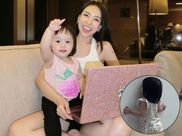 Tiểu thư nhà giàu phạt con gái, cô bé quá dễ thương nhưng một chi tiết gây chú ý, ai nhìn cũng thương