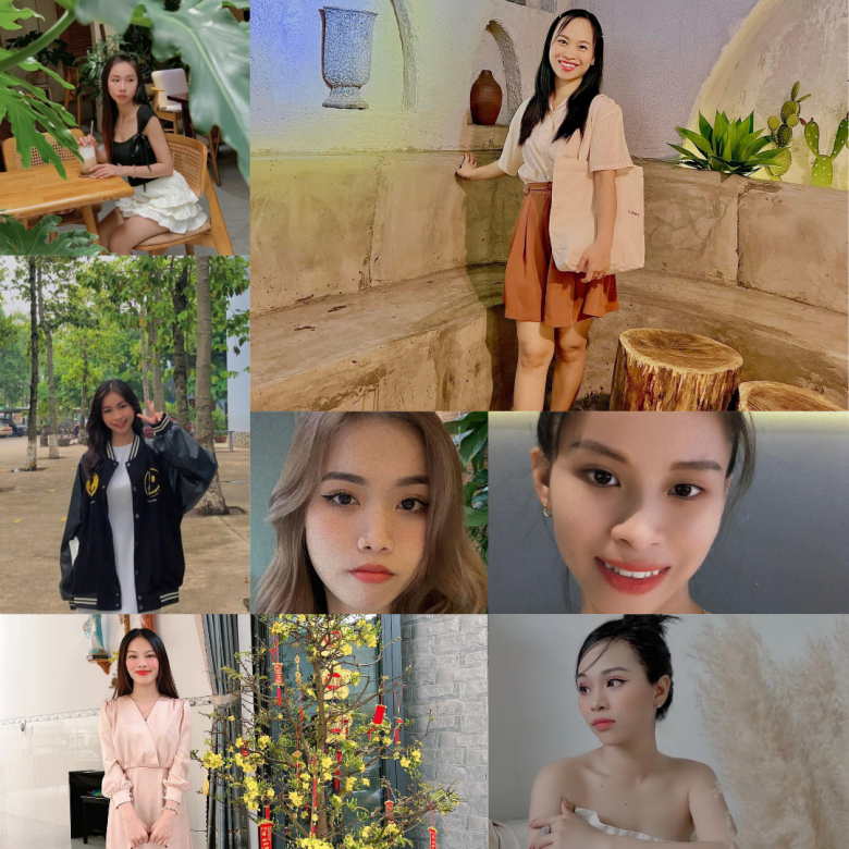 Cả 7 chị em của Diệu Y đều được cha đặt cho cái tên độc lạ, ít khi trùng với bất cứ ai.