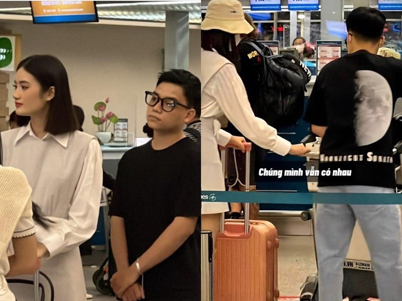 Vừa qua, mạng xã hội lan truyền hình ảnh Ý Nhi xuất hiện cùng bạn trai tại ga quốc tế sân bay Tân Sơn Nhất, TP.HCM. Đây là lần hiếm hoi nàng hậu xuất hiện sau ồn ào về phát ngôn không hay trên mạng xã hội và báo chí.
