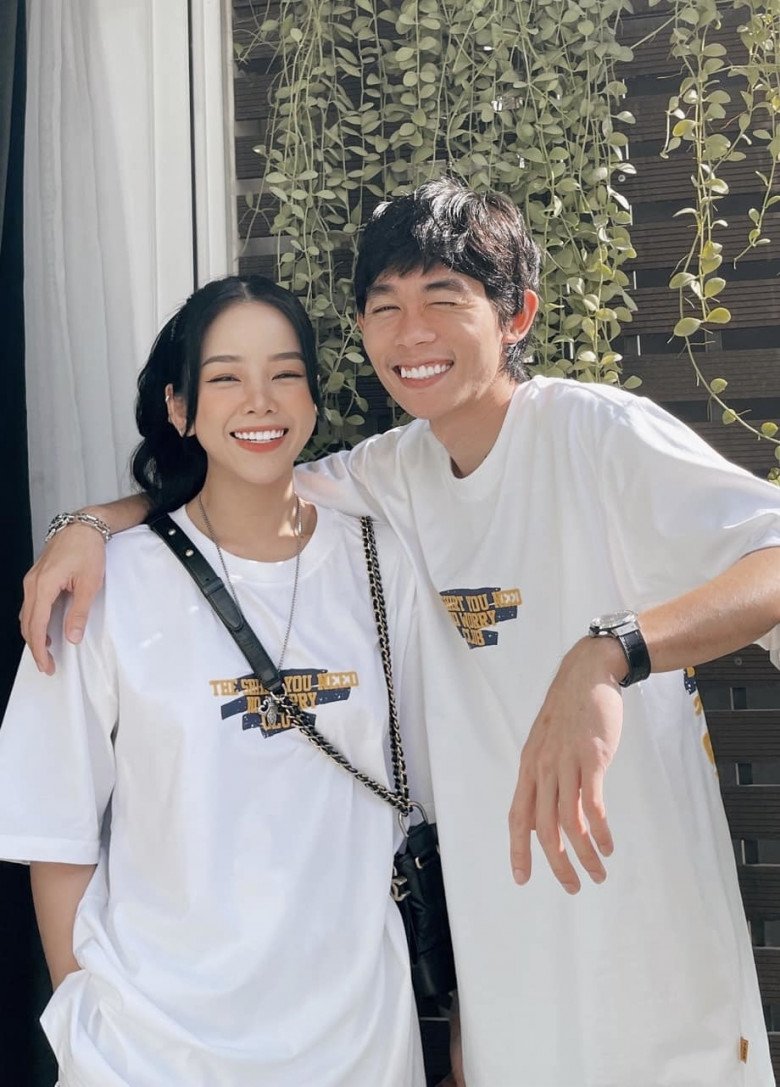 Hồng Thanh và DJ Mie bên nhau gần 4 năm trước khi chia tay.