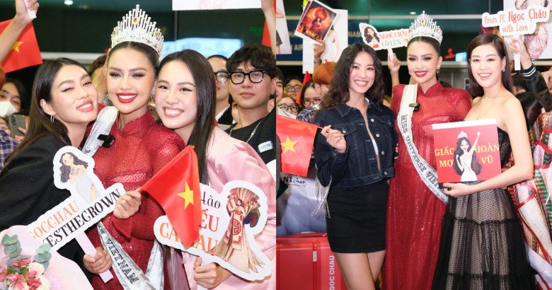 Bùi Quỳnh Hoa ngày đi thi Miss Universe: Ăn diện thanh lịch, đội vương miện bạc tỷ vẫn gặp cảnh xót xa - 7