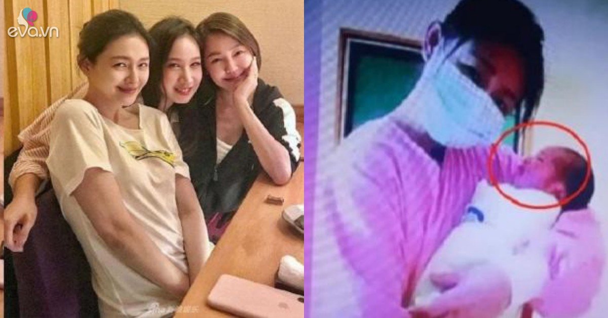 Gallery - Từ Hy Viên - lộ ảnh bế em bé, U50 vẫn quyết sinh con thứ 3 cho chồng mới người Hàn