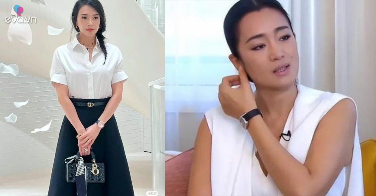 Gallery - Củng Lợi - Mỹ nhân đẹp nhất phương Đông tiết lộ sau khi ly hôn, Chương Tử Di luôn từ chối đi ăn