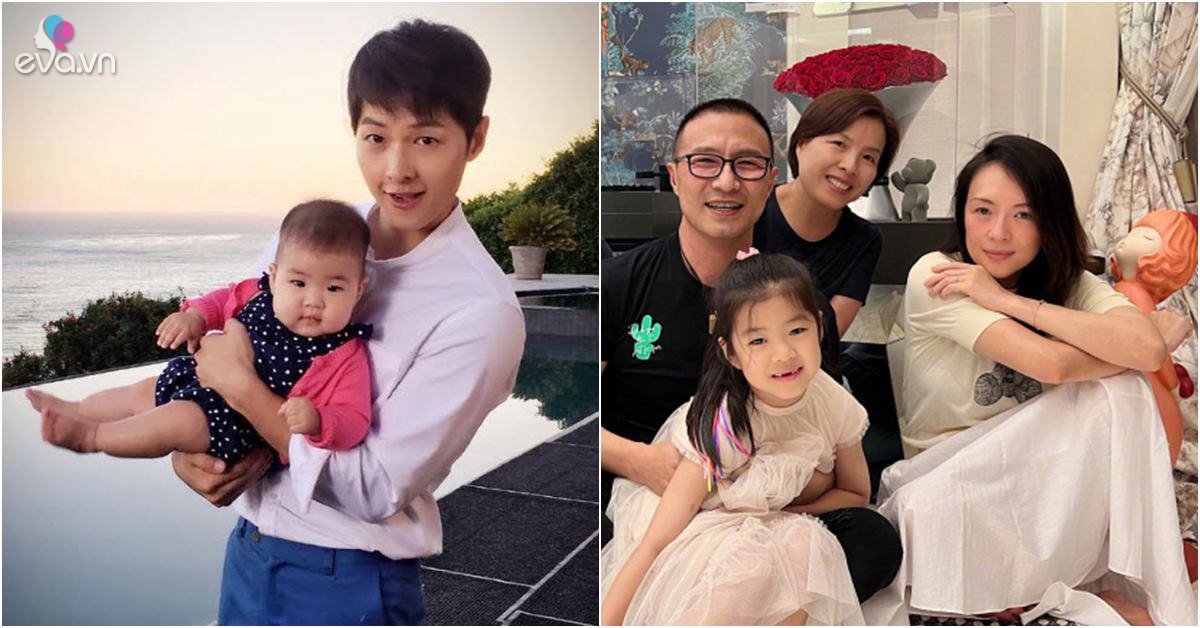 Gallery - Con gái Chương Tử Di lúc nhỏ mặt tròn, mắt một mí, 8 năm sau mới lộ gen mỹ nhân