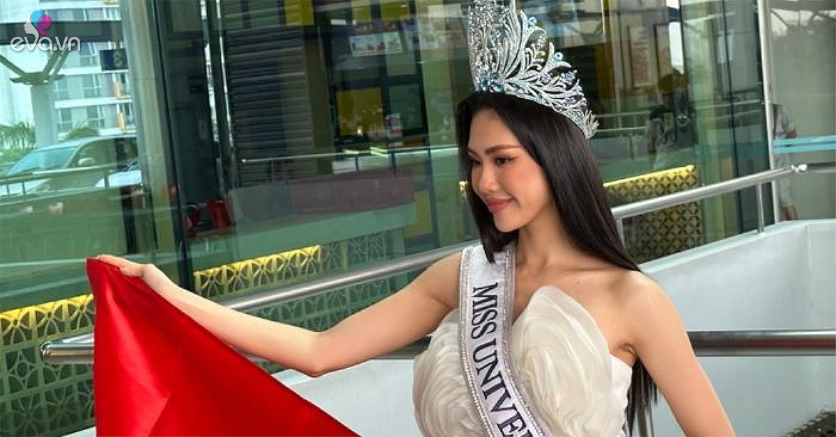 Bùi Quỳnh Hoa ngày đi thi Miss Universe: Ăn diện thanh lịch, đội vương miện bạc tỷ vẫn gặp cảnh xót xa - 10