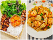 Bếp Eva - Dọn tủ lạnh, 9X làm gần 10 món bún, cơm đơn giản nhưng siêu ngon cho những ngày bí món