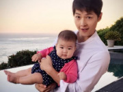 Làm mẹ - Con gái Chương Tử Di lúc nhỏ mặt tròn, mắt một mí, 8 năm sau mới lộ gen mỹ nhân