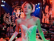 Thời trang - Không còn hở tưng bừng, hot girl Trâm Anh giờ mặc khoe đường cong lấp ló vẫn đẹp mê