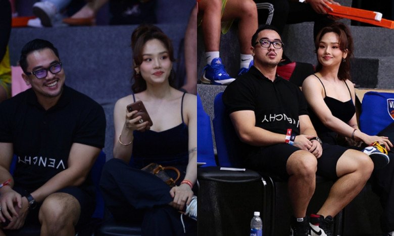 Đến nay, Miu Lê chưa từng lên tiếng làm rõ mối quan hệ với chàng hot boy thể thao này.