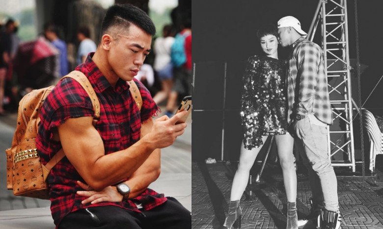 Soái ca phòng gym được nhiều người chú ý khi gần gũi với Miu Lê.